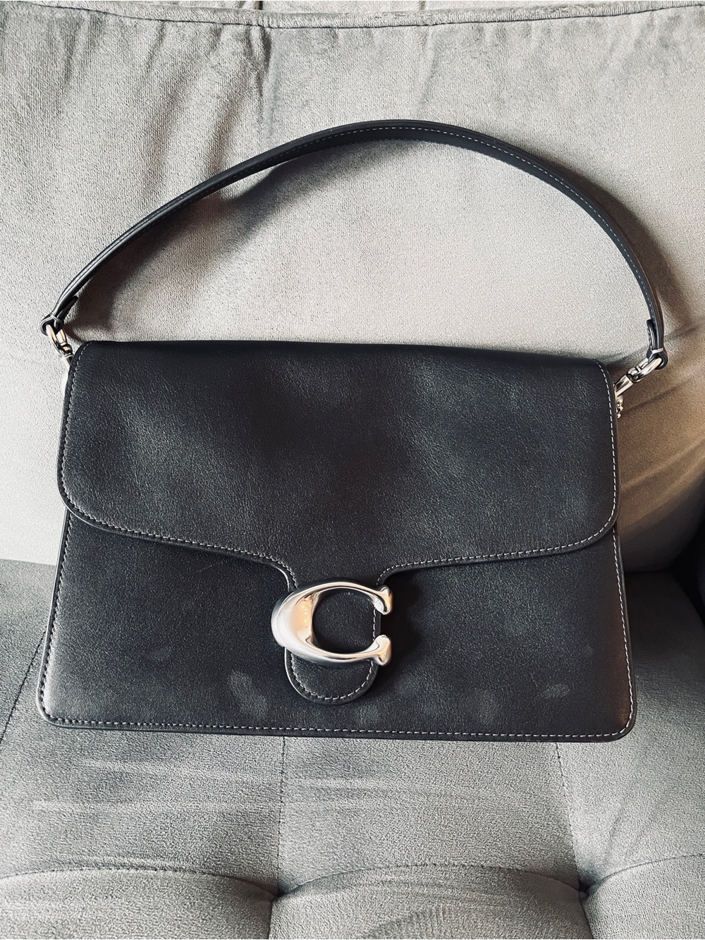 Coach Chain Tabby 30 Black